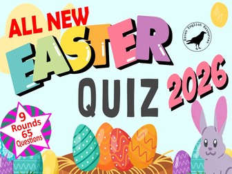 Easter Quiz 2026 - End of Term Fun
