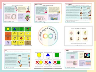 Maths Planning Spring - SEND Sensory Curriculum