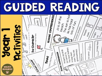 Guided Reading Activities Year 1