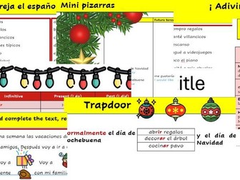 Christmas Lesson (Spanish)-UPDATED