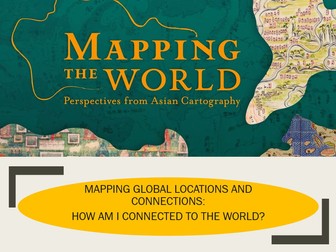 Map Skills: Map features, Continents and Oceans
