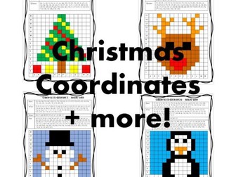 Christmas Coordinates