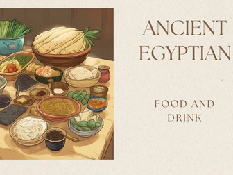 Egyptian Foods Full Lesson Pack