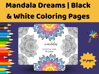 Relaxing Mandalas | Printable