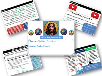 CHRISTIAN PRACTICES 2: Prayer