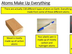 Elements and atoms worksheet