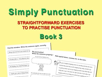 SIMPLY PUNCTUATION BOOK 3