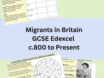 Edexcel GCSE Migration: 18-Lesson Bundle