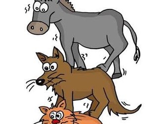 Bremen Town Musicians German Project - Year 6/7