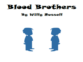 Blood Brothers - Revision Booklet