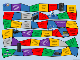 Computer Networks Board Game