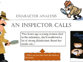 An Inspector Calls: Character Analysis