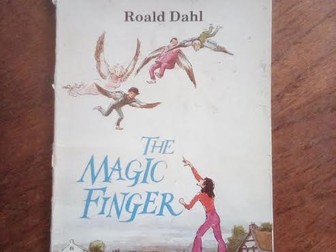 The Magic Finger by Roald Dahl.  A resource for EAL / ESL learners.