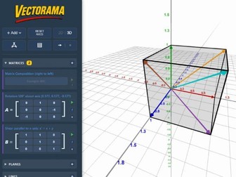 Eigenvalues & eigenvectors Investigation