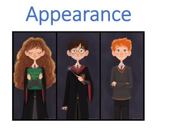 Lesson about appearance (based on Harry Potter characters and board ...