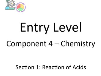 Entry Level_AQA_Science_Component 4_Chem_Chemistry in our world