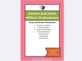 Romeo and Juliet Revision and Study Workbook