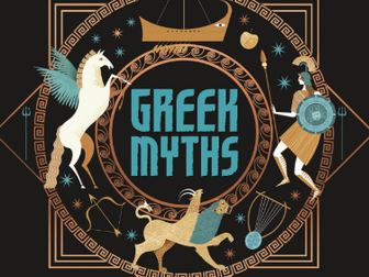 Year 5 & Year 6 Whole Class Reading Greek Myths