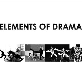 Introduction to the Elements of Drama