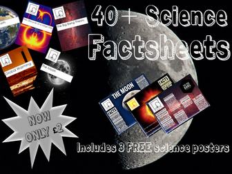 40+ Science Worksheets