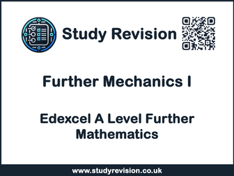 Further Mechanics I - Flashcards | Edexcel A Level Further Mathematics
