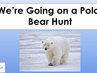 We're Going on a Polar Bear Hunt Sensory Story