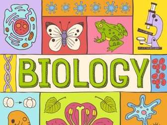 AP Bio, SAT Bio, GRE Bio and Biology Olympiad Prep Questions (Exam 5) with answer key provided