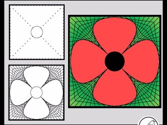 Poppy Art – Remembrance Day, Memorial Day, Armistice Day, Anzac Day.