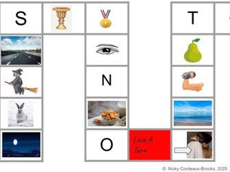 Homophones Board Game