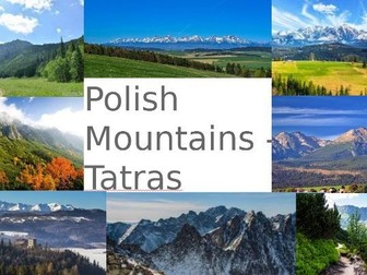 Polskie i Słowackie Tatry