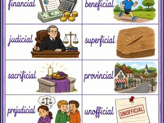 Year 6 EAL Spelling Poster - Autumn Week 8