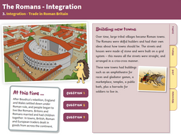 Trade - Interactive Teaching Book - Roman Britain KS2