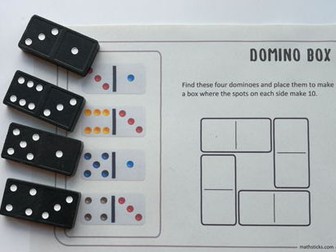 Domino Boxes: a problem solving, calculation activity