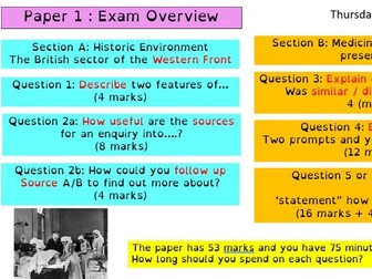 Edexcel History Paper 1 Guide