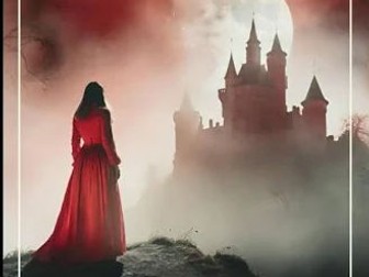 GCSE English Language Paper 1 Practice Mock Carmilla Vampire Gothic text plus writing task