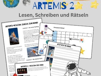German - Artemis 2 - Reading, Writing and Activity pack
