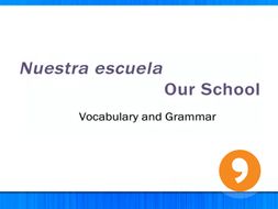 Nuestra Escuela - Our School - Review Video Tutorial