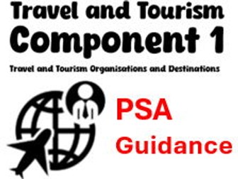 Travel and Tourism Tech Award Comp 1 PSA Guidance