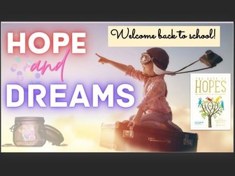 The Book of Hopes: 3 lessons on hopes and dreams