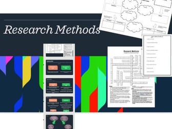 OCR / AQA Sociology Research Methods Revision Session