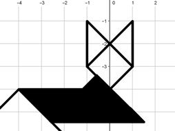Rotation & Translation Worksheet with Answers by krzciuk_a | Teaching