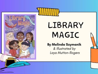 Library Magic Guided Reading Unit (Y3–6)