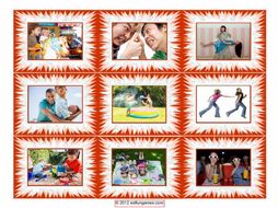 Friendship Cards 4 Pages = 36 Cards