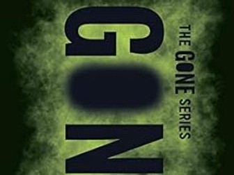 Whole Class Reading planning: Gone by Michael Grant