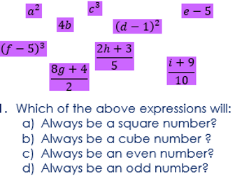 Crossover with Algebra and Number