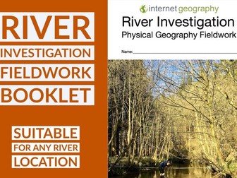 GCSE Geography 9-1 Rivers Fieldwork Booklet
