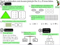 Multiplication And Division Recall Multiplication And Division