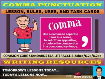 PUNCTUATION LESSONS AND RESOURCES BUNDLE | Teaching Resources