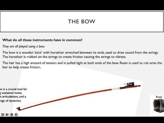 Orchestral String Family