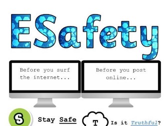 E-Safety Poster